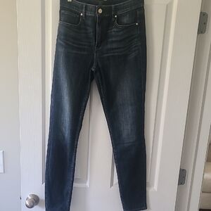 White House Black Market Indigo Skinny Jeans